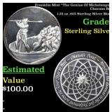 Franklin Mint "The Genius Of Michelangelo" Charons