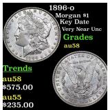 ***Auction Highlight*** 1896-o Morgan Dollar $1 Gr