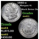 ***Auction Highlight*** 1880-o Morgan Dollar $1 Gr