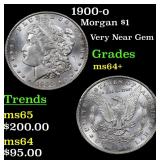1900-o Morgan $1 Grades Choice+ Unc