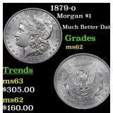 1879-o Morgan $1 Grades Select Unc