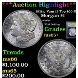 *Highlight* 1921-p Vam 13 Top 100 R4 Morgan $1 Gra