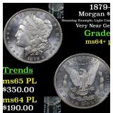 1879-s Morgan $1 Grades Choice Unc+ PL