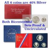 1776-1976 Bicentennial Silver Uncirculated set, th