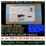 ***Auction Highlight*** Original sealed box 5- 198