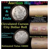 ***Auction Highlight*** Full solid date 1891-cc Mo