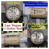 *Auction Highlight* Old Casino 50c Roll $10 In Hal