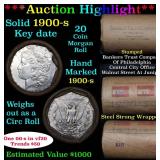 ***Auction Highlight*** Full solid date 1900-s Mor
