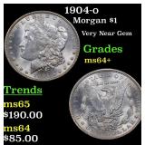1904-o Morgan $1 Grades Choice+ Unc