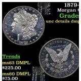 1879-s Morgan $1 Grades Unc Details DMPL