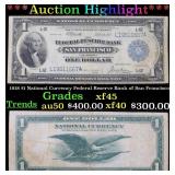 ***Auction Highlight*** 1918 $1 National Currency