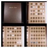 Near Complete Lincon Cent Book 1909-2006 206 Coins