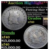 *Highlight* 1795 Flowing Hair BB-27 B-5 3 Leaves F