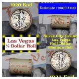 *Auction Highlight* Old Casino 50c Roll $10 In Hal