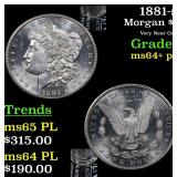 1881-s Morgan $1 Grades Choice Unc+ PL