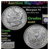 *Highlight* 1889/1889-o Vam 6 Top 100 I4 R5 Morgan