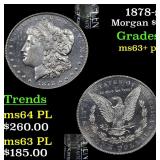 1878-s Morgan $1 Grades Select Unc+ PL