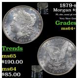 1879-s Morgan $1 Grades Choice+ Unc