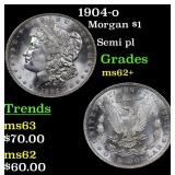 1904-o Morgan $1 Grades Select Unc