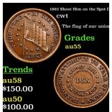 1863 Shoot Him on the Spot Dix cwt Grades Choice A