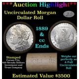 ***Auction Highlight*** 1885 & CC Uncirculated Mor