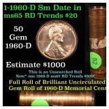 ***Auction Highlight*** Uncirculated Lincoln 1c ro