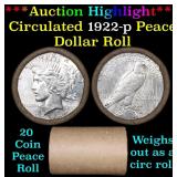 ***Auction Highlight*** Full solid date 1922-p Pea