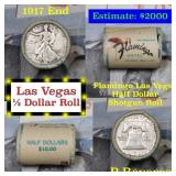 ***Auction Highlight*** Old Casino 50c Roll $10 In