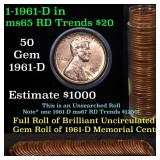 ***Auction Highlight*** Uncirculated Lincoln 1c ro