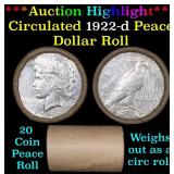 ***Auction Highlight*** Full solid date 1922-d Pea