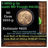 ***Auction Highlight*** Uncirculated Lincoln 1c ro