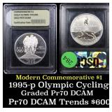 Proof 1995-P Olympics Cycling Modern Commem Dollar