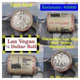 ***Auction Highlight*** Old Casino 50c Roll $10 In