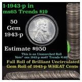 ***Auction Highlight*** Uncirculated Lincoln 1c ro