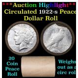 ***Auction Highlight*** Full solid date 1922-s Pea