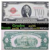 1928B $2 Red Seal United States Note Key Date To S