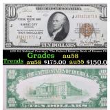 1929 $10 National Currency 