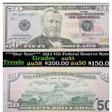 ***Star Note*** 2013 $50 Federal Reserve Note Grad