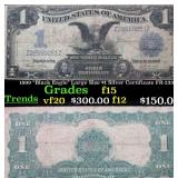 1899 "Black Eagle" Large Size $1 Silver Certificat