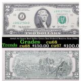2003A $2 Green Seal Dallas Green Seal Federal Rese