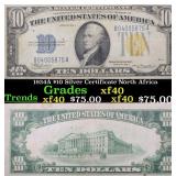 1934A $10 Silver Certificate North Africa Grades x