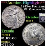 *Highlight* 1915-s Panama Pacific Old Commem 50c G