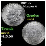1901-o Morgan $1 Grades Choice Unc