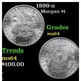 1899-o Morgan $1 Grades Choice Unc