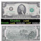 2003A $2 Green Seal Dallas Green Seal Federal Rese