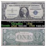 ***Star Note***1957 $1 Blue Seal Silver Certificat