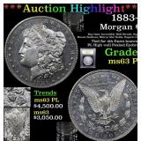 *Highlight* 1883-s Morgan $1 Graded Select Unc PL