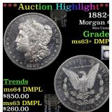 *Highlight* 1882-s Morgan $1 Graded Select Unc+ DM