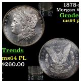 1878-s Morgan $1 Grades Choice Unc PL