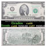 2003A $2 Green Seal Missouri Green Seal Federal Re